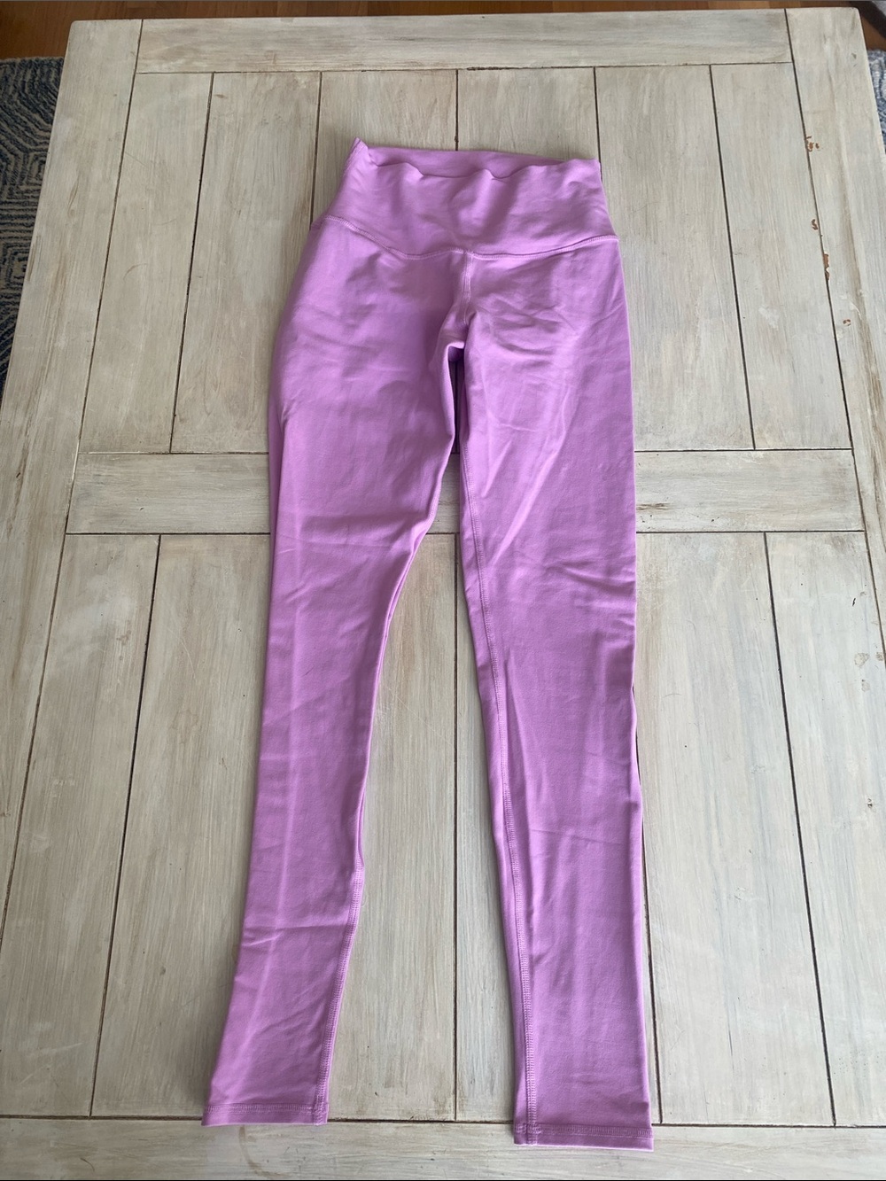 Alo Yoga Pink Lavender Leggings Small